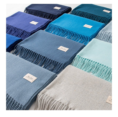Bufanda de Cachemira Artificial Premium para Mujer - Chal de Invierno de Lujo - Image 55