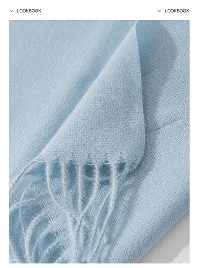 Bufanda de Cachemira Artificial Premium para Mujer - Chal de Invierno de Lujo - Image 63