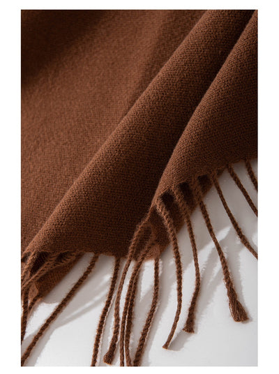 Bufanda de Cachemira Artificial Premium para Mujer - Chal de Invierno de Lujo - Image 66