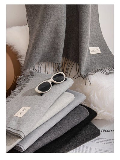 Bufanda de Cachemira Artificial Premium para Mujer - Chal de Invierno de Lujo - Image 70