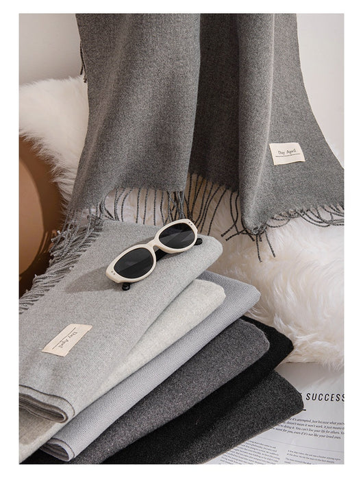Bufanda de Cachemira Artificial Premium para Mujer - Chal de Invierno de Lujo - Image 70
