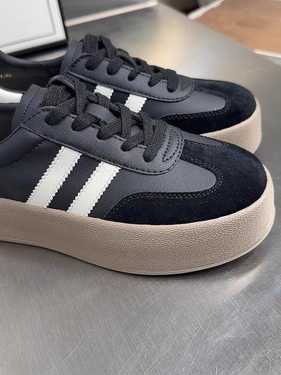 Tenis Vintage Casual para Mujer con Punta Redonda y Detalles Gastados - Image 32