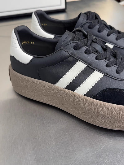 Tenis Vintage Casual para Mujer con Punta Redonda y Detalles Gastados - Image 37