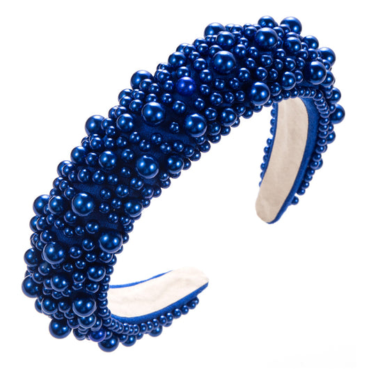 Diadema de Espuma con Perlas de Colores para Mujer - Image 18