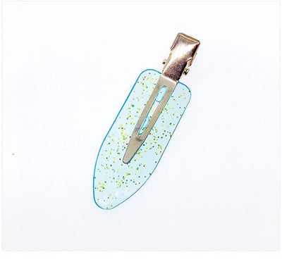 Clips para Cabello Transparentes con Brillo Estilo Coreano y Japonés - Image 11