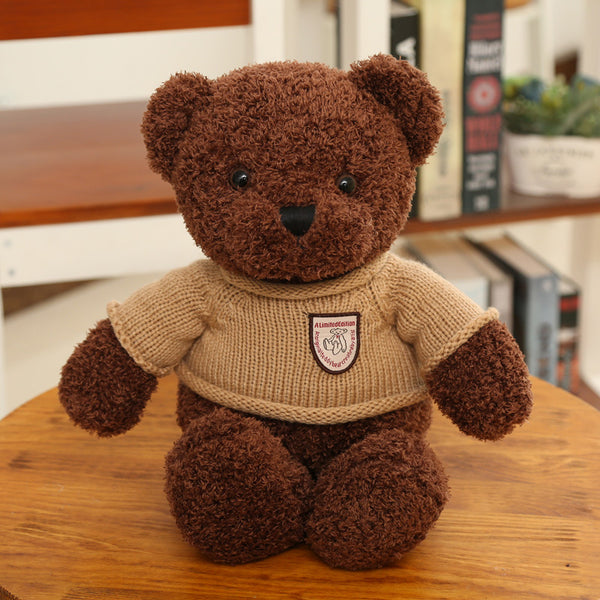 Osito de Peluche Suave - Abrazo Reconfortante para Todas las Edades