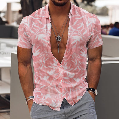 Camisa Polo Personalizada 3D Manga Corta Suelta Verano Streetwear Casual para Hombre - Image 18