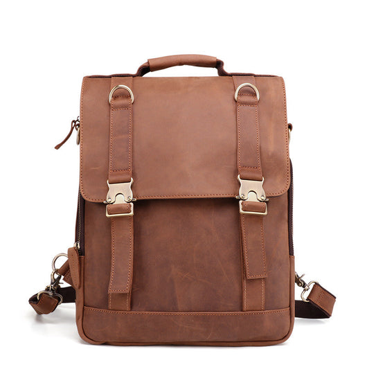 Bolsa Mensajera Retro para Laptop - Estilo Vintage Profesional - Image 5