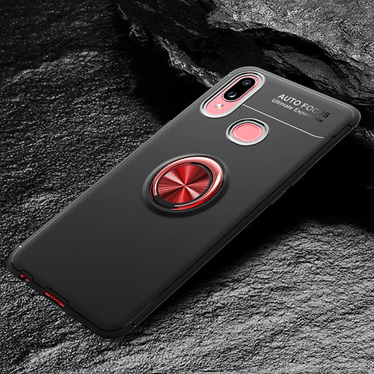 Funda Protectora con Anillo Magnético