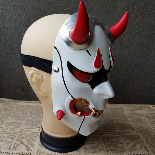 Máscara Prajna de Horror Japonés para Halloween - Image 4