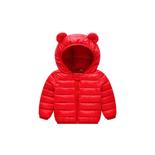 Abrigo Acolchado Infantil para Otoño e Invierno - Chaqueta Térmica Ligera - Image 2