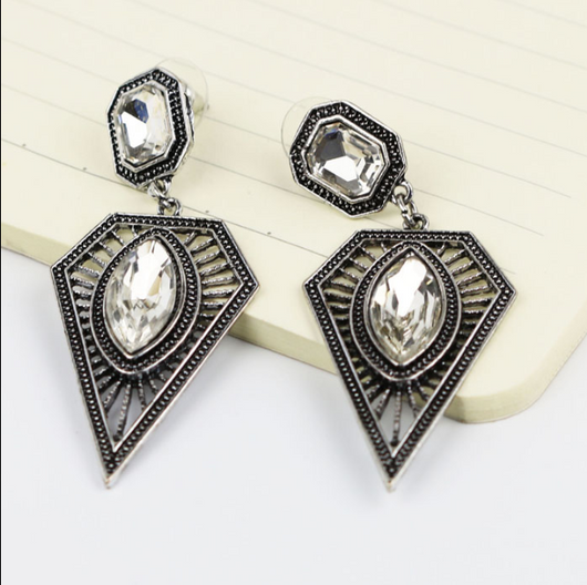 Aretes de Cristal Brillante - Image 4
