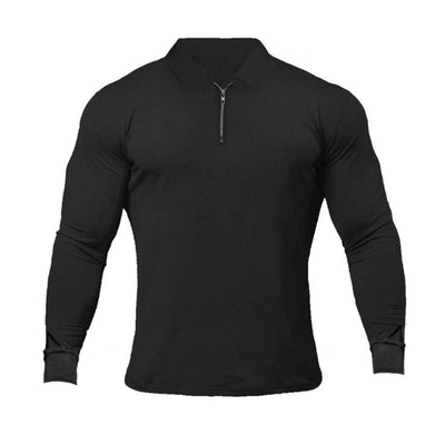 Polo Deportivo de Manga Larga para Hombre - Estilo Casual y Moderno - Image 11