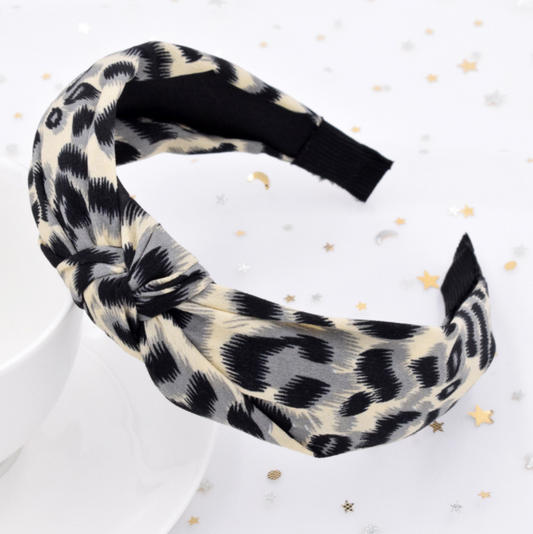 Diadema Anudada para el Cabello