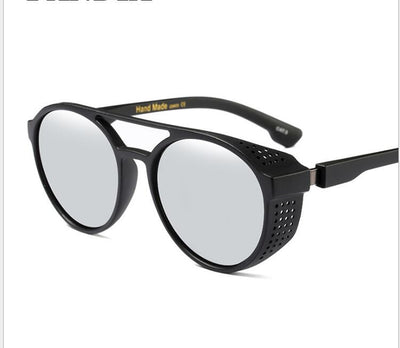 Gafas de Sol Retro Doble Rayo Efecto Esmerilado - Image 10