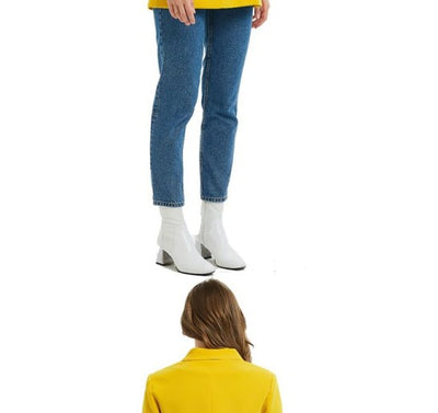 Blazer Ejecutivo para Mujer - Chaqueta Larga de Oficina - Image 9