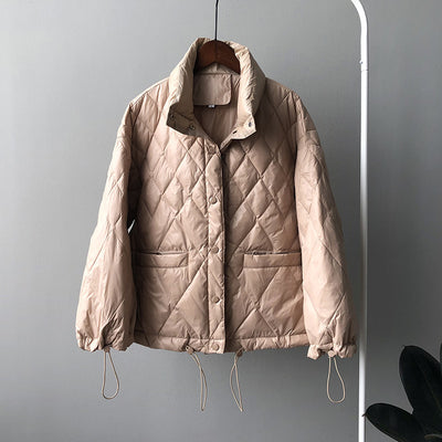 Chaqueta Suelta de Moda con Diseño Versátil - Image 9