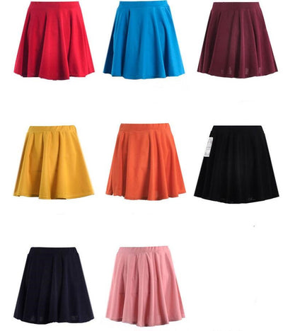 Falda Plisada Cintura Alta para Mujer - Falda Tipo Sombrilla Elegante y Versátil - Image 4
