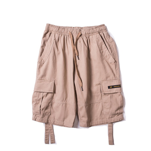 Pantalón Cargo Holgado de Cinco Bolsillos para Hombre - Comodidad Estival - Image 8