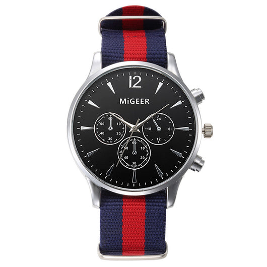 Reloj de Pulsera Hombre Malla Metálica Cuarzo - Image 2