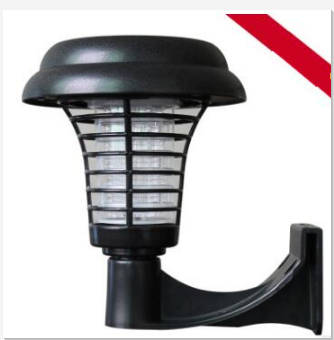Lámpara Solar Anti-Mosquitos con Trampa UV - Eliminador de Insectos para Jardín - Image 6