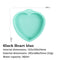 Azul 6inch Heartshaped