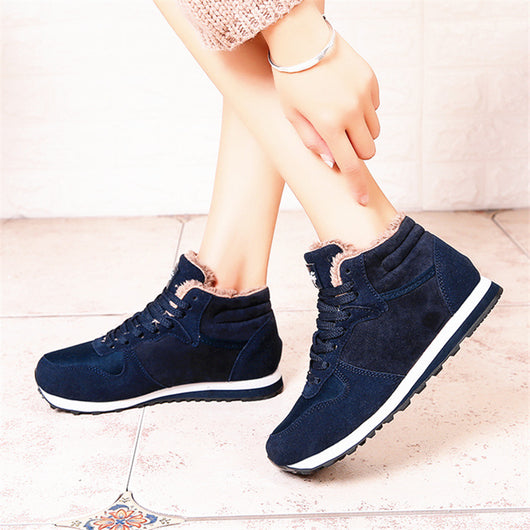 Zapatos de Algodón Cálido para Mamá y Papá - Image 3
