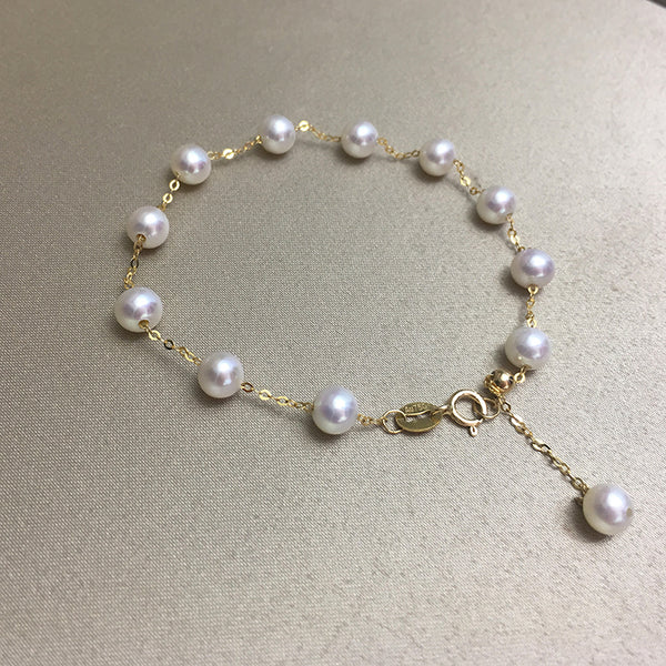 Pulsera Estrellada Perla Marina - Image 9