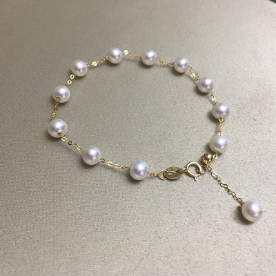 Pulsera Estrellada Perla Marina - Image 9
