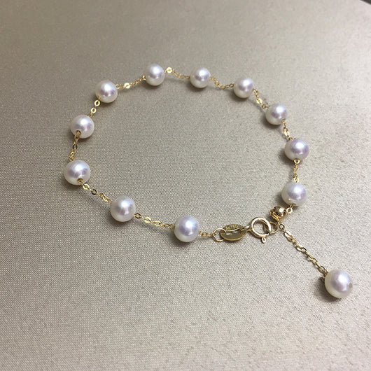 Pulsera Estrellada Perla Marina - Image 9