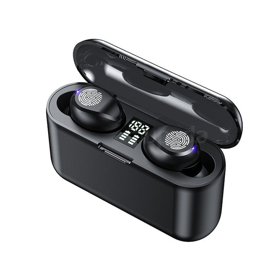Auriculares Inalámbricos TWS 5.1 con Pantalla Digital y Bluetooth