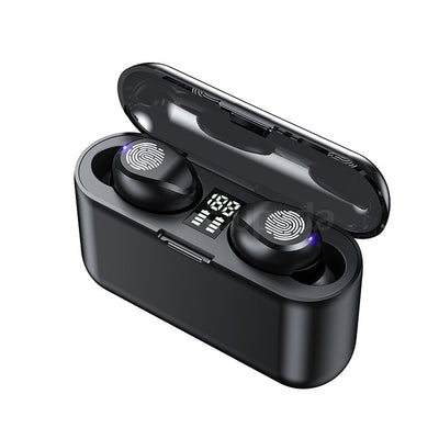 Auriculares Inalámbricos TWS 5.1 con Pantalla Digital y Bluetooth