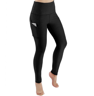 Leggings Deportivos de Cintura Alta con Control Abdominal y Bolsillos - Image 3