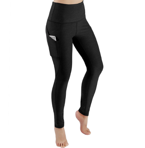 Leggings Deportivos de Cintura Alta con Control Abdominal y Bolsillos - Image 3
