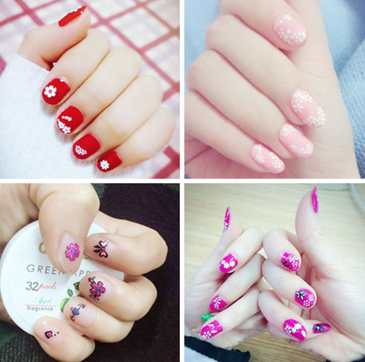 Uñas Postizas con Adhesivo Dorsal - Image 8