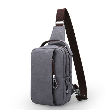 Bolsa de Lona con Correa Cruzada