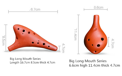 Ocarina de 12 Orificios Pure - Image 2