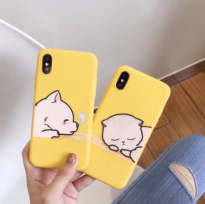 Funda Protectora de Jirafa Divertida Compatible con iPhone - TPU Silicona Suave - Image 3