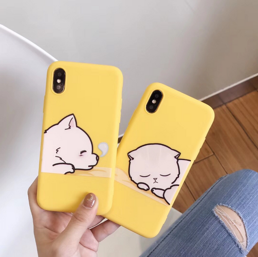 Funda Protectora de Jirafa Divertida Compatible con iPhone - TPU Silicona Suave - Image 3