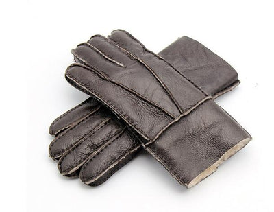Guantes de Piel de Oveja para Hombre - Image 10