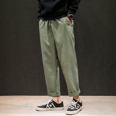 Pantalones Rectos Cropped para Hombre - Image 2