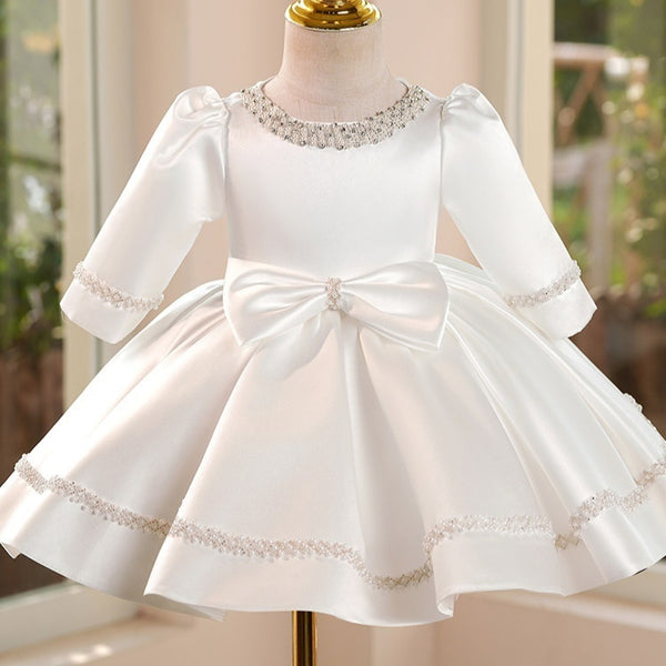 Vestido Tutú Blanco Princesa Chic para Cumpleaños