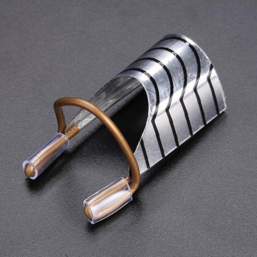 Bandejas de Aluminio para Fotopolímero de Uñas - Caja de 5 Unidades - Image 3