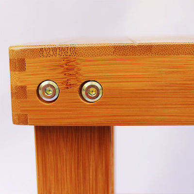 Zapatero de Madera Maciza Multicapa con Diseño Tallado - Image 4