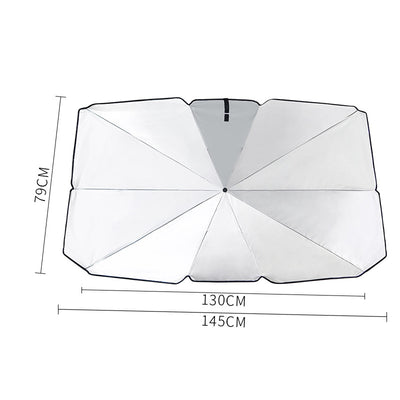 Paraguas Parasol para Auto - Protección Solar y Aislamiento Térmico - Image 16
