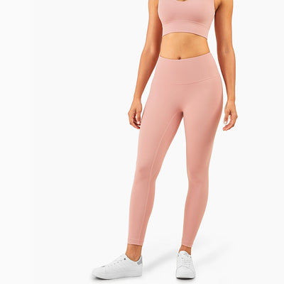 Leggins Cintura Alta Sin Costuras Efecto Durazno Antideslizantes - Image 20