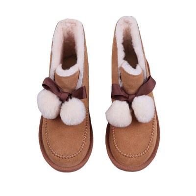 Zapatos Bajos para Mujer con Lazo de Terciopelo - Image 13