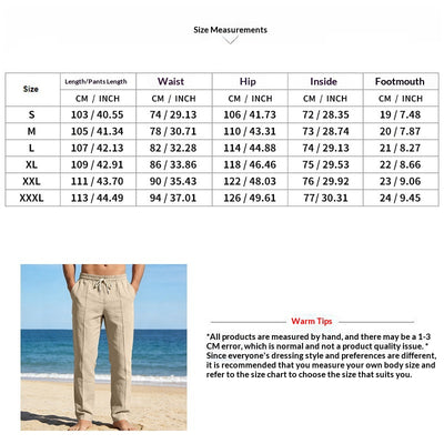 Pantalones Casuales Hombre Primavera-Otoño Corte Americano Suelto y Transpirable - Image 11