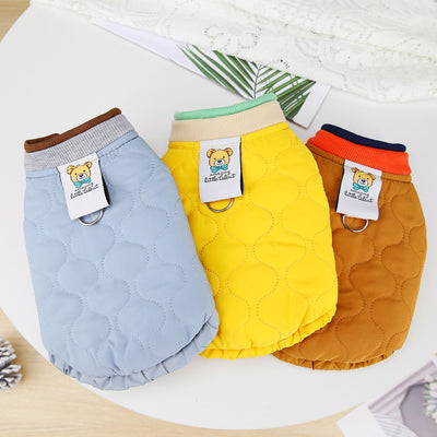 Chaleco de Terciopelo para Perros y Cachorros - Abrigo Cálido Otoño e Invierno - Image 11