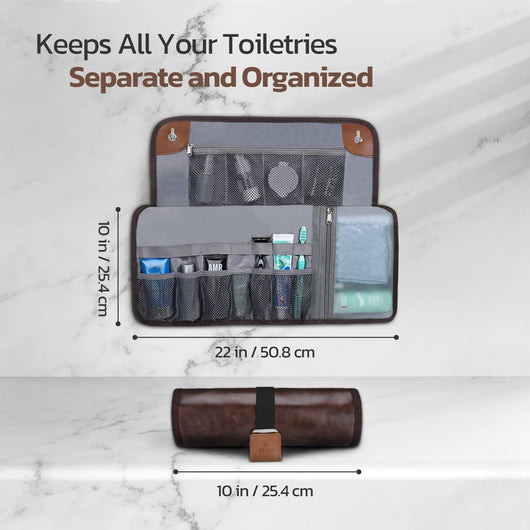 Bolsa de Viaje Organizadora Compacta con Compartimentos - Image 4